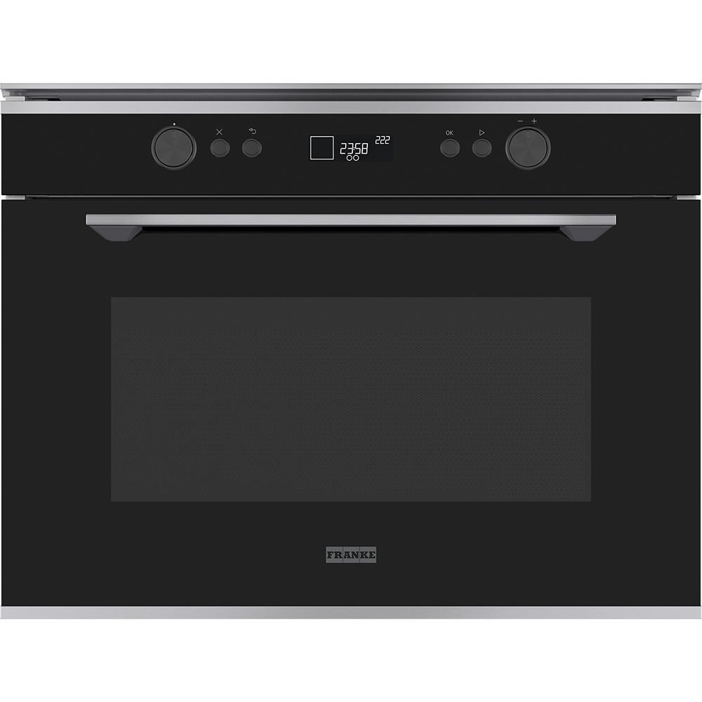 Franke FMY 45 MW XS Siyah/İnox Çerçeve Kombi Mikrodalga