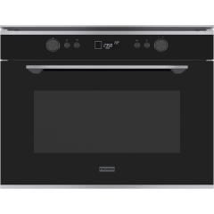 Franke FMY 45 MW XS Siyah/İnox Çerçeve Kombi Mikrodalga