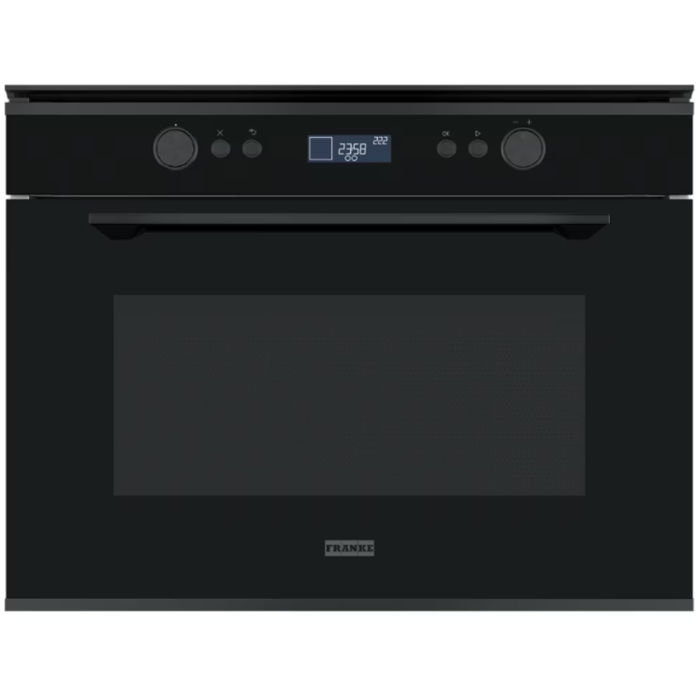 Franke FMY 45 MW XS Siyah/Siyah Çerçeve Kombi Mikrodalga