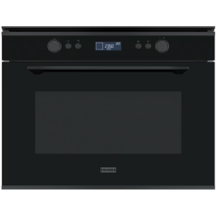 Franke FMY 45 MW XS Siyah/Siyah Çerçeve Kombi Mikrodalga