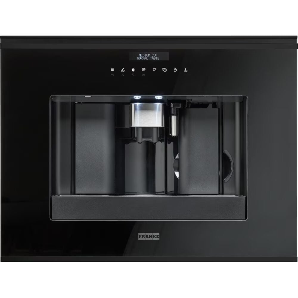 Franke FMY 45 CM BK Siyah/Siyah Çerçeve Kahve Makinesi