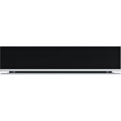 Franke FMY 14 DRW XS Siyah/Çelik Çerçeve Isıtma Çekmecesi