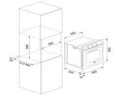 Franke COUNTRY FCO 86 H Avena Fırın