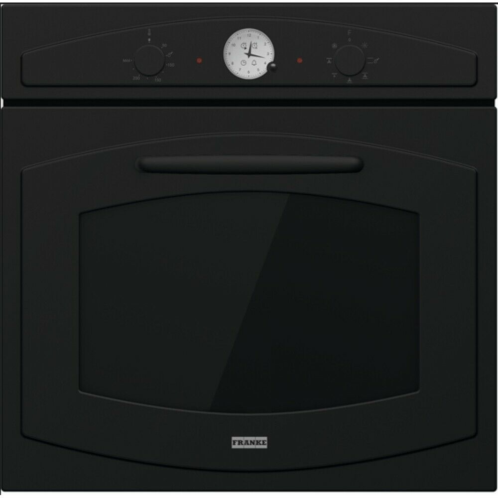 Franke FCO 86 H MB Matt Black Fırın