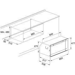 Franke FMXO 86 S XS İnox Fırın