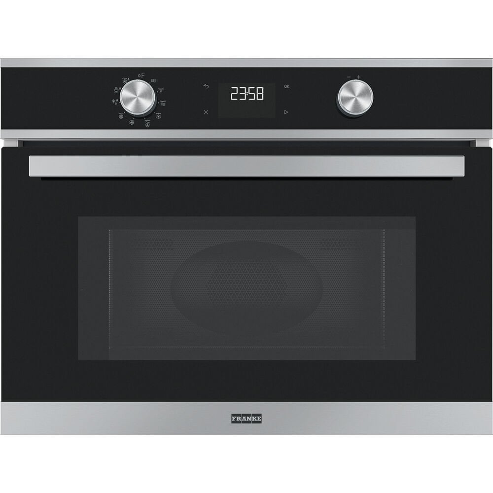 Franke FSM 45 MW XS Siyah Cam İnox Fırın