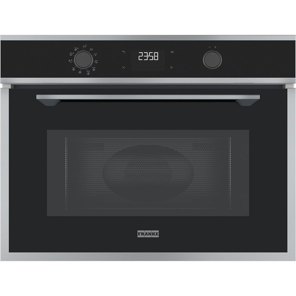 Franke FMA 45 MW XS Siyah/İnox Çerçeve Mikrodalga