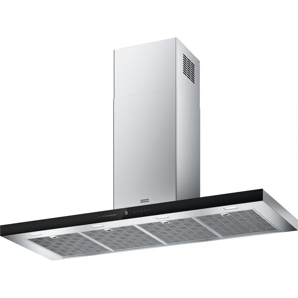 Franke FTLN H45 X/BK A120 Siyah Cam İnox Davlumbaz