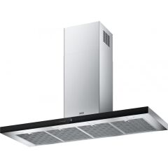 Franke FTLN H45 X/BK A120 Siyah Cam İnox Davlumbaz