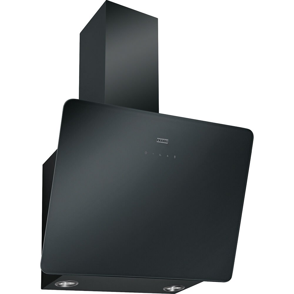 Franke FPJ 615 V BK A / 600 Siyah Cam Davlumbaz