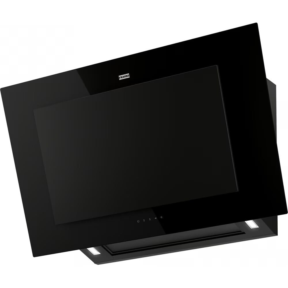 Franke FMA  PRO 907 BK Siyah Cam/Mat Siyah Davlumbaz