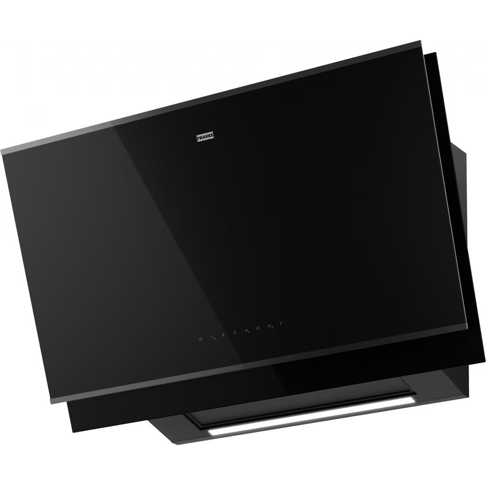 Franke FMY 907 FM BK/BK Siyah Cam/Siyah Çerçeve Davlumbaz