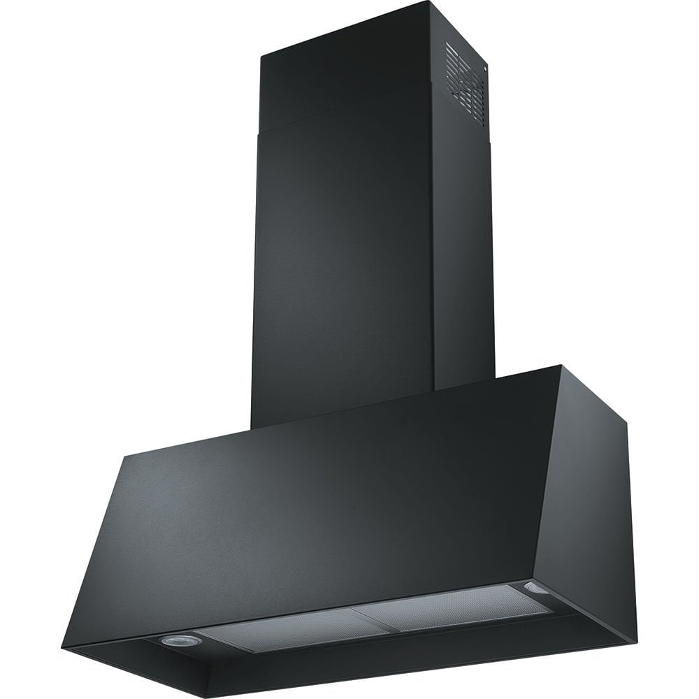 Franke Trendline Plus BK 70 Matt Black Davlumbaz