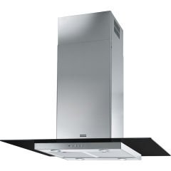 Franke FGL 915 I BK XS/900 Siyah Cam İnox Davlumbaz