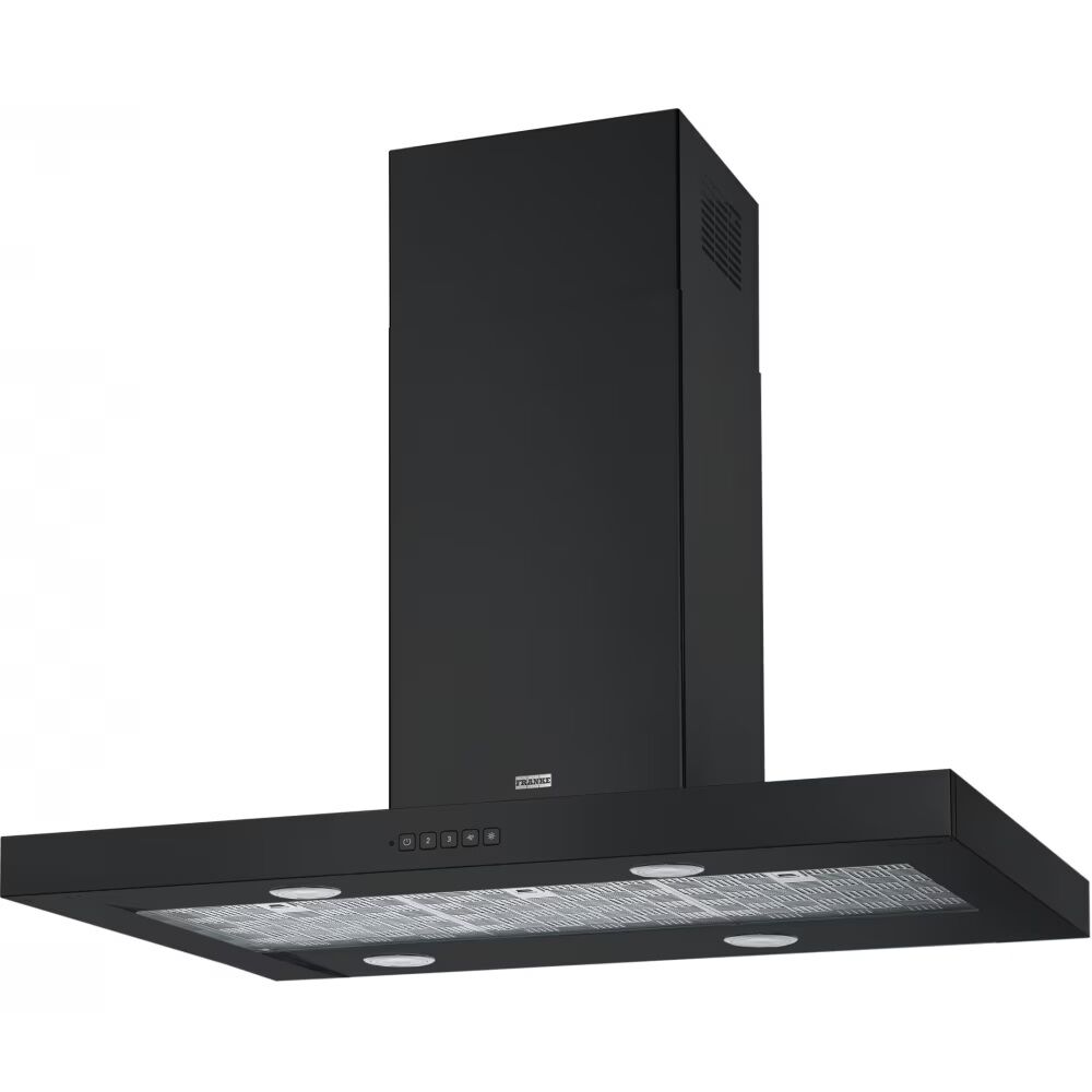 Franke 905 I BK MATT / 900 Matt Black Davlumbaz