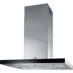 Franke FCR 925 I TC BK XS Siyah Cam Çerçeve İnox Davlumbaz