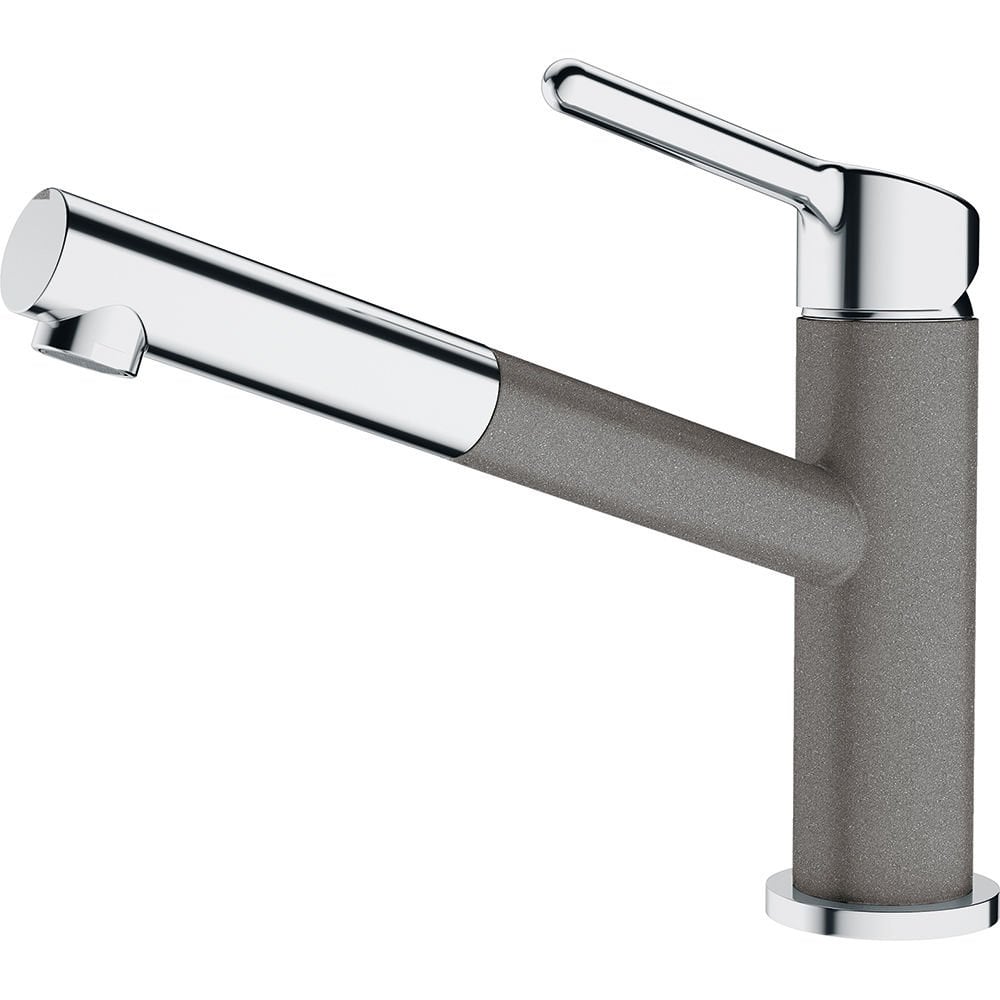Franke Orbit Spiralli Stone Grey/Krom Batarya