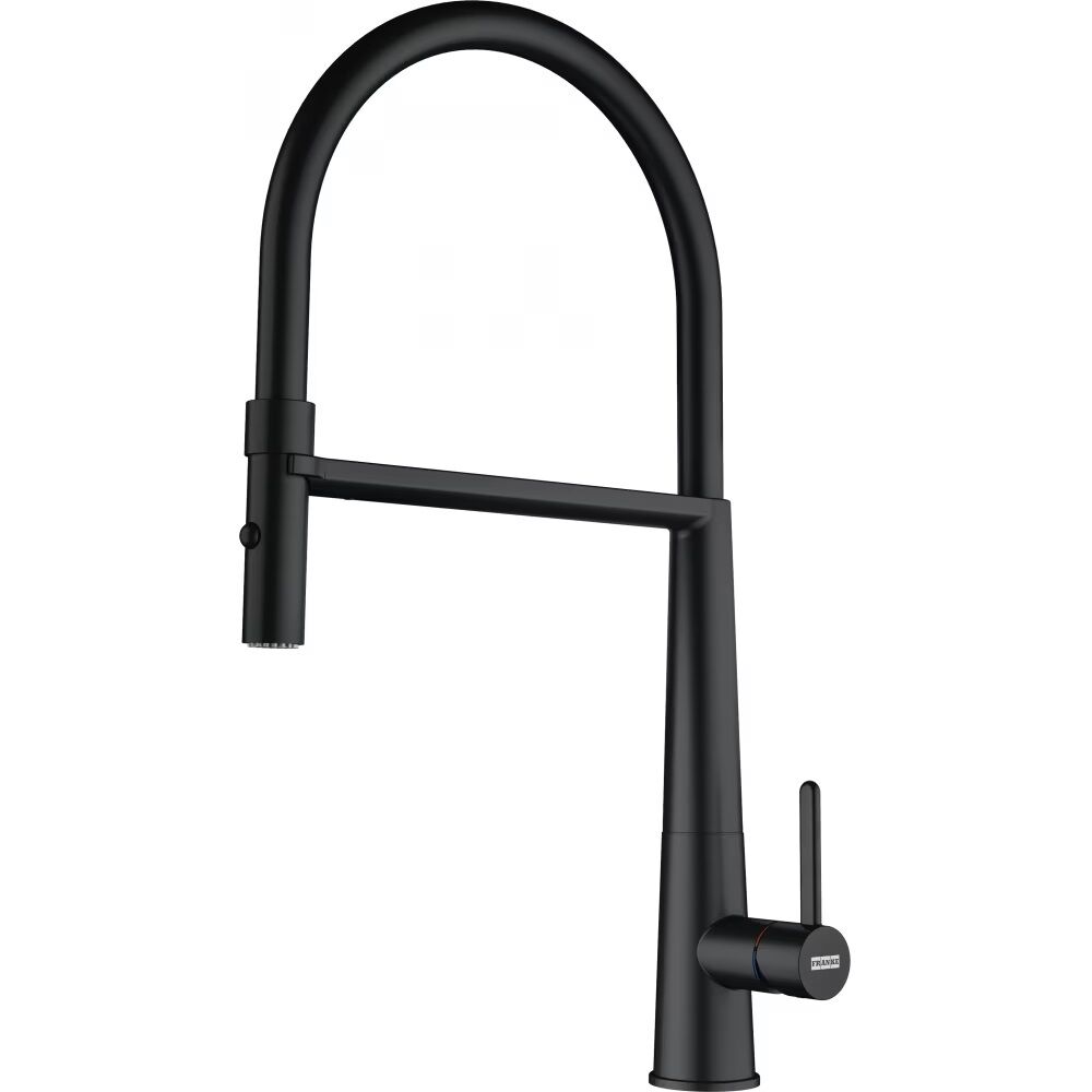 Franke Icon Duşlamalı Matt Black Armatür