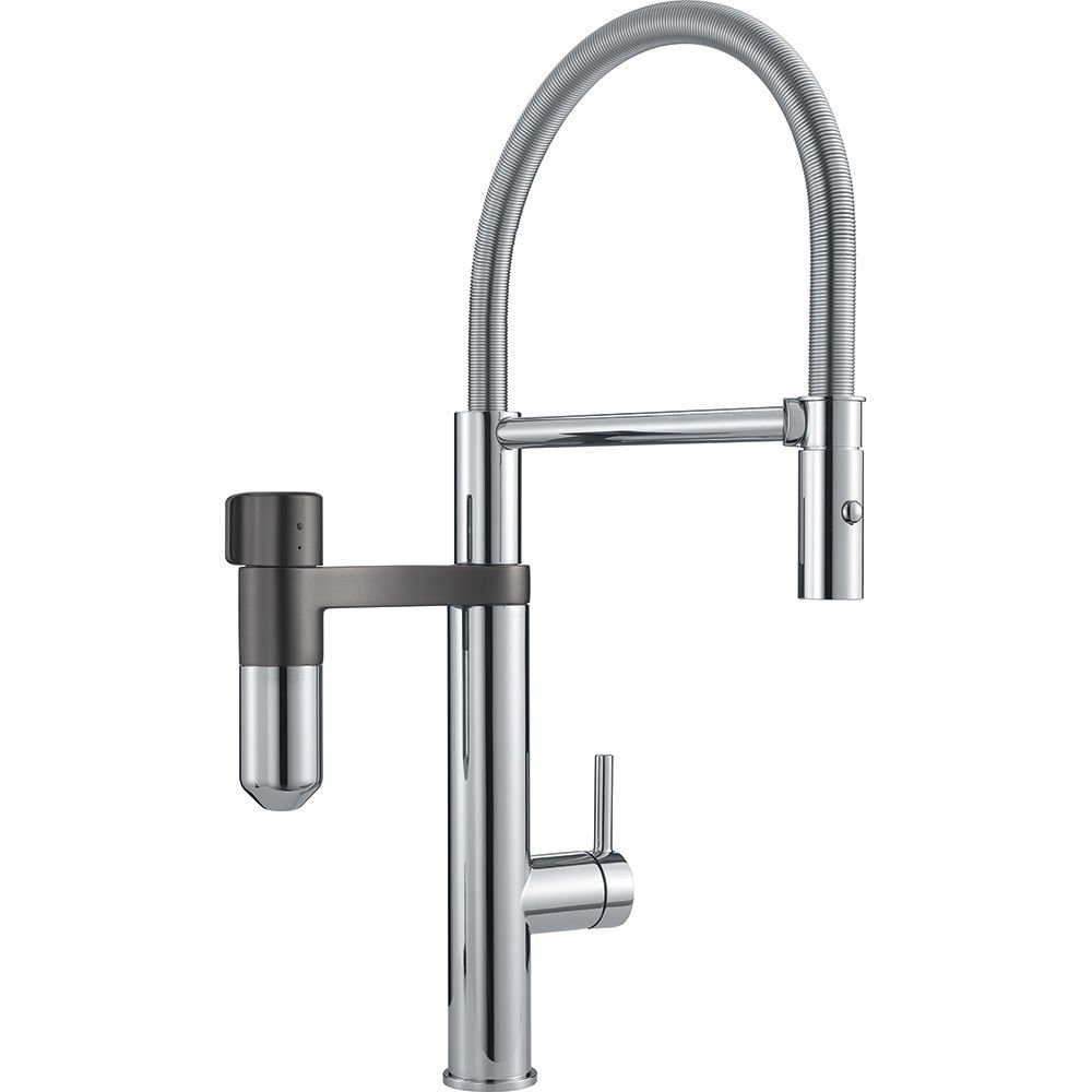 Franke Vital Kapsül Filtreli Krom/Gun Metal Armatür