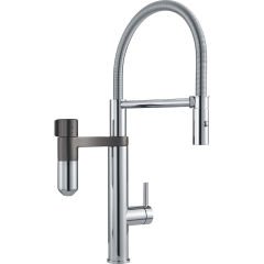 Franke Vital Kapsül Filtreli Krom/Gun Metal Armatür