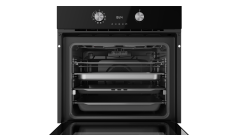 Teka SteamGourmet HLB 8550 SC Siyah Fırın