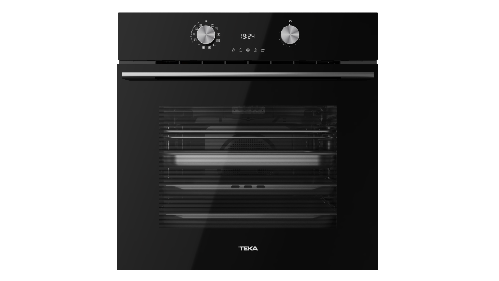 Teka SteamGourmet HLB 8550 SC Siyah Fırın