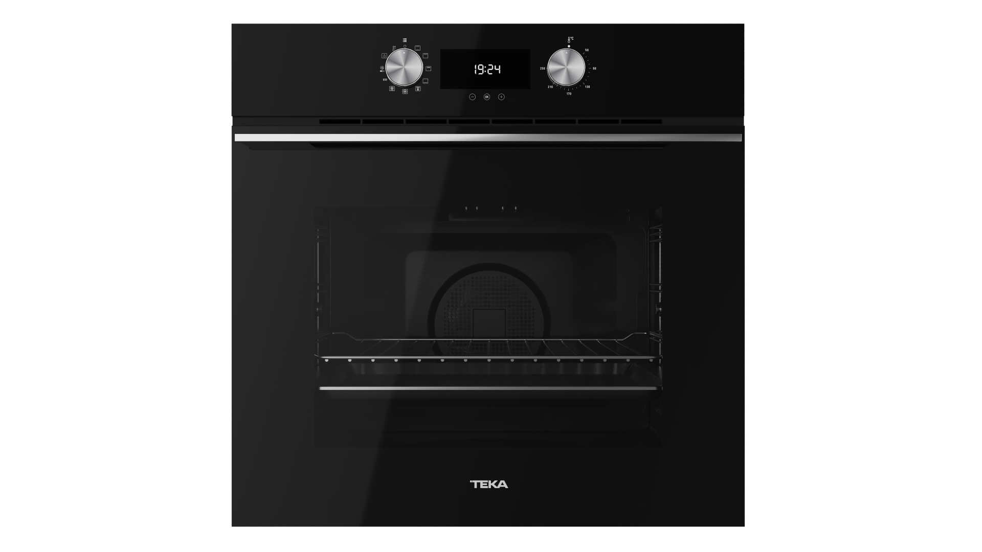 Teka HLB 8400 BK Siyah Fırın