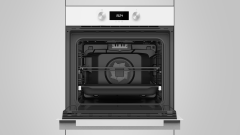Teka HLB 8400 WH Beyaz Fırın