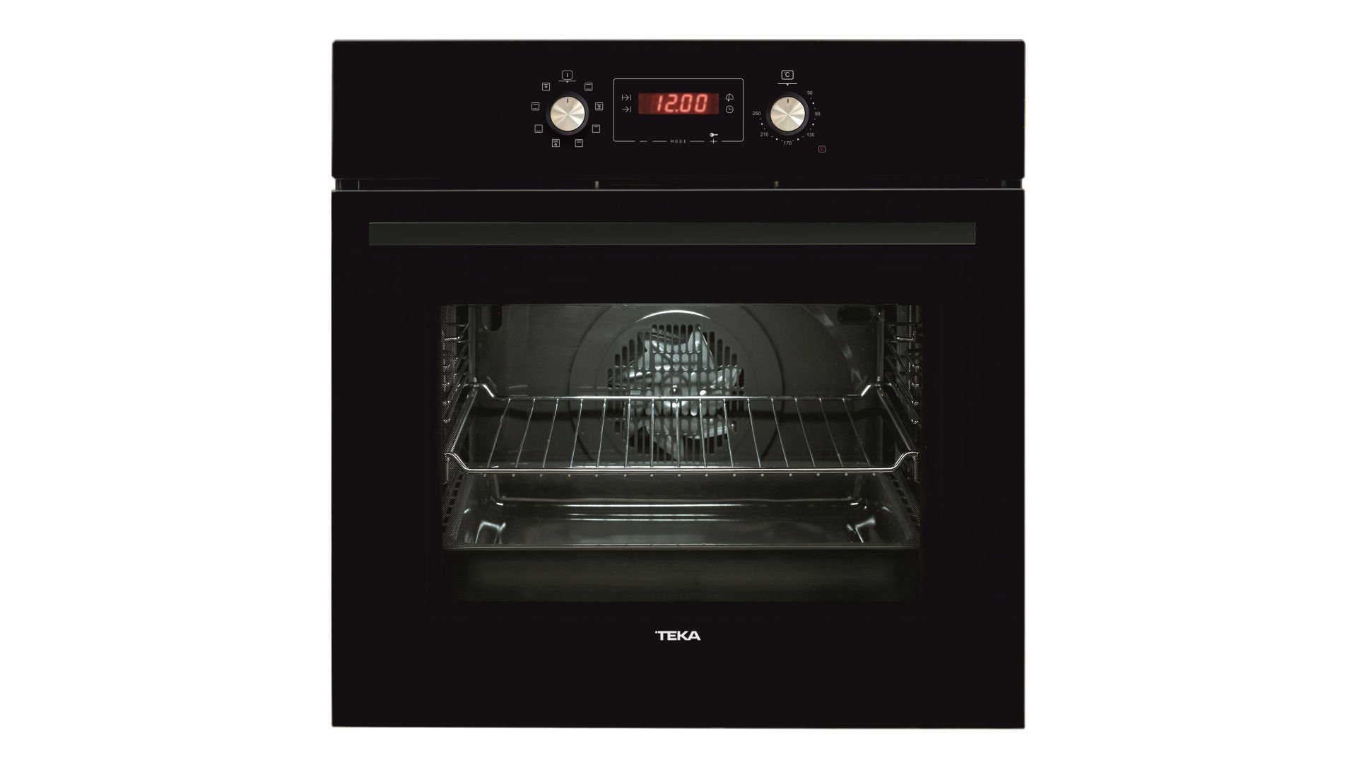 Teka HAK 629 BK Siyah Fırın