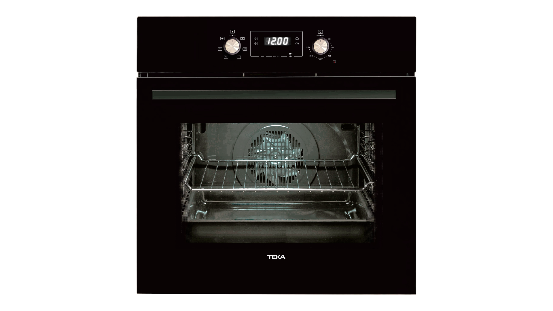 Teka HAK 627 BK Siyah Fırın