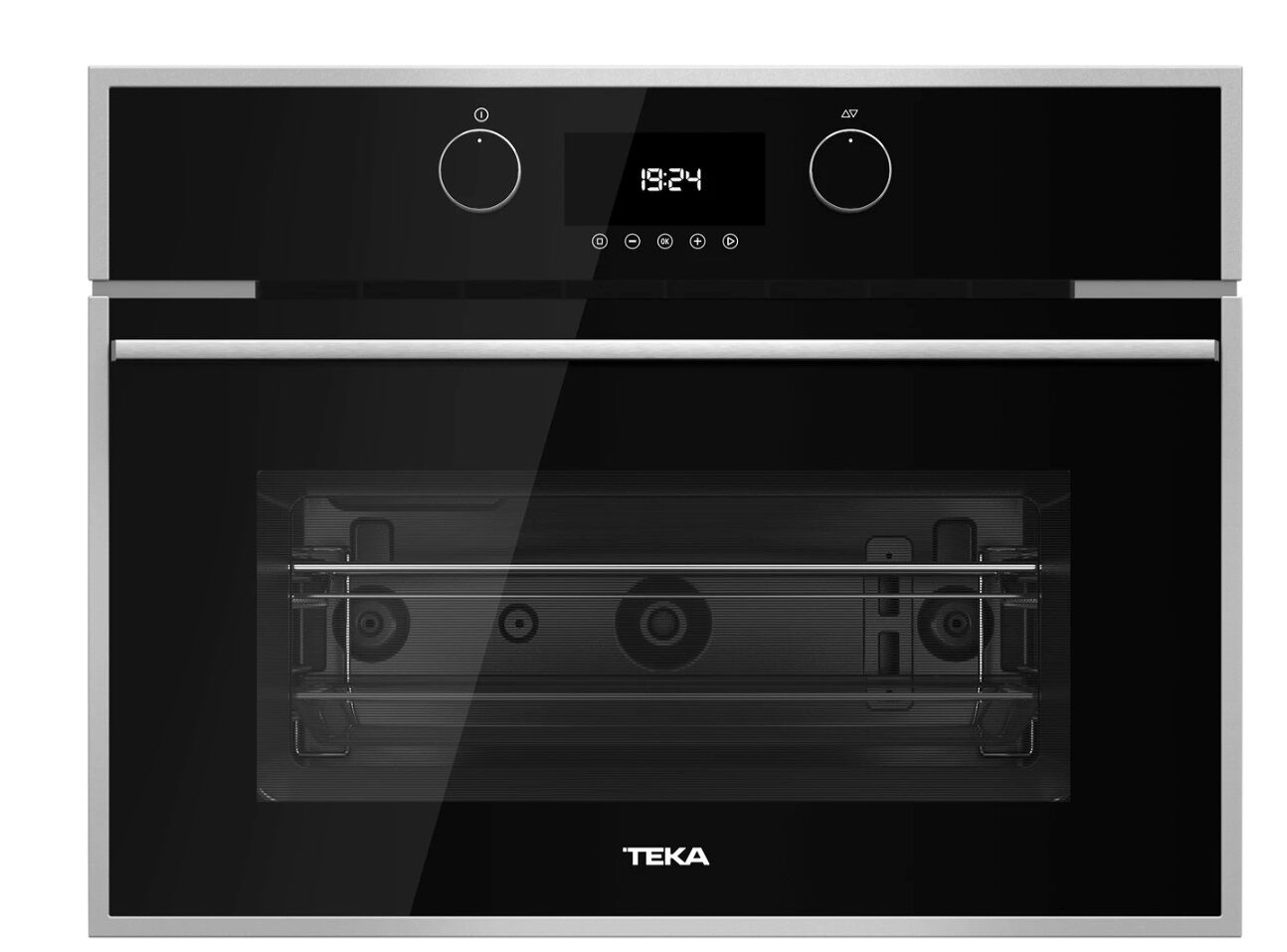 Teka MLC 844 Siyah İnox Çerçeve Mikrodalga