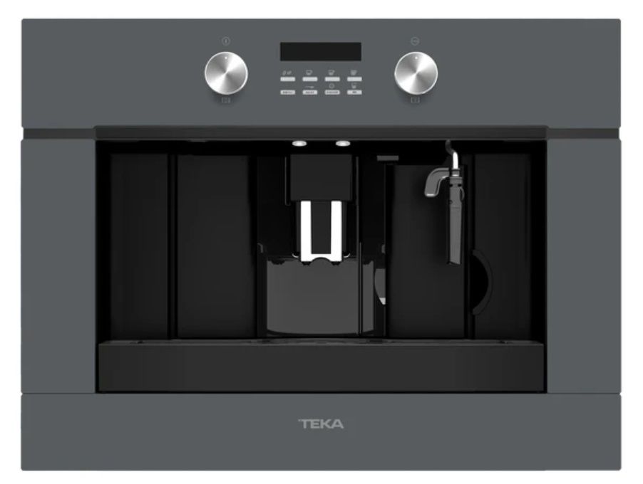 Teka CLC 855 GM ST Gri Kahvemakinesi