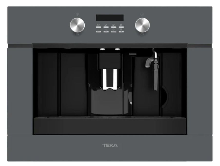 Teka CLC 855 GM ST Gri Kahvemakinesi