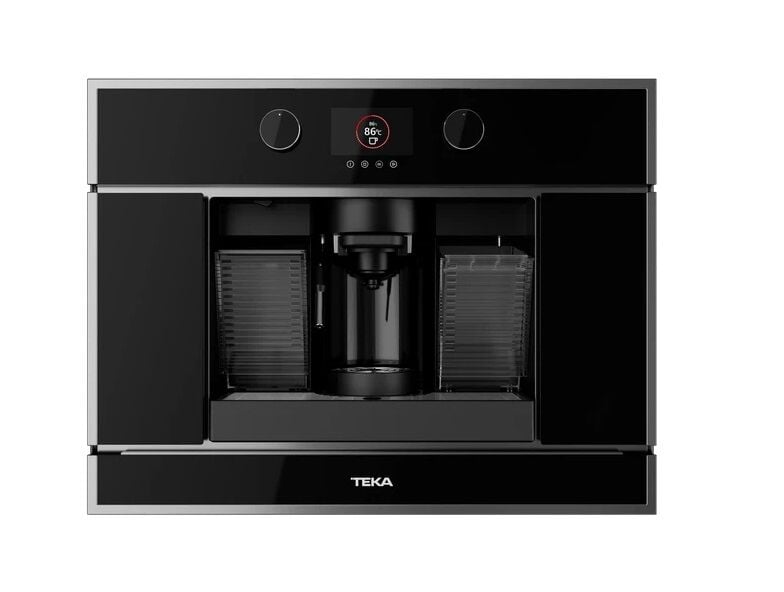 Teka CLC 835 MC BK-SS Siyah İnox Çerçeve Kahve Makinesi