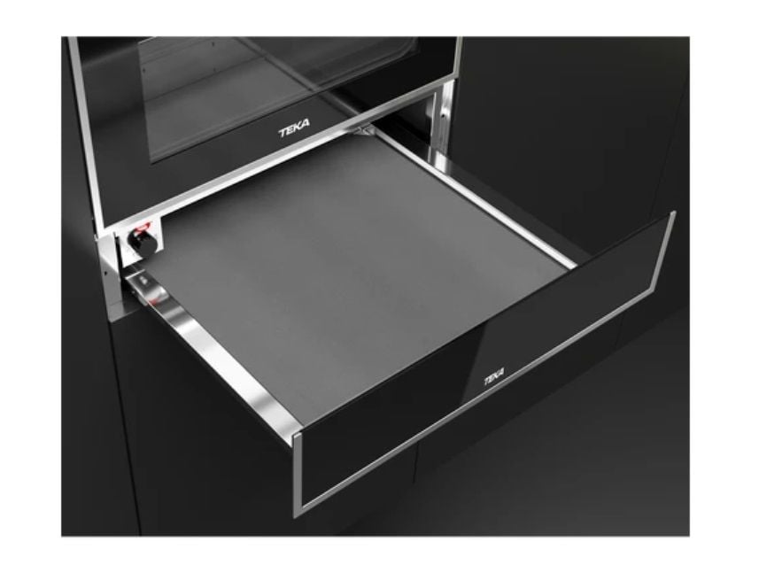 Teka CP 15 GS Siyah Isıtma Çekmecesi