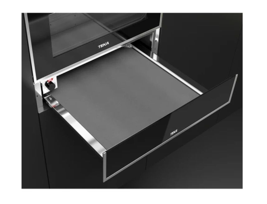 Teka CP 15 GS Siyah Isıtma Çekmecesi