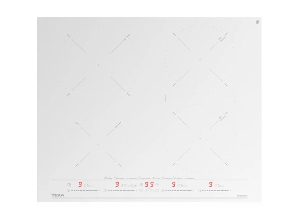Teka IZC 64630 WH MST Beyaz İndüksiyonlu Ocak