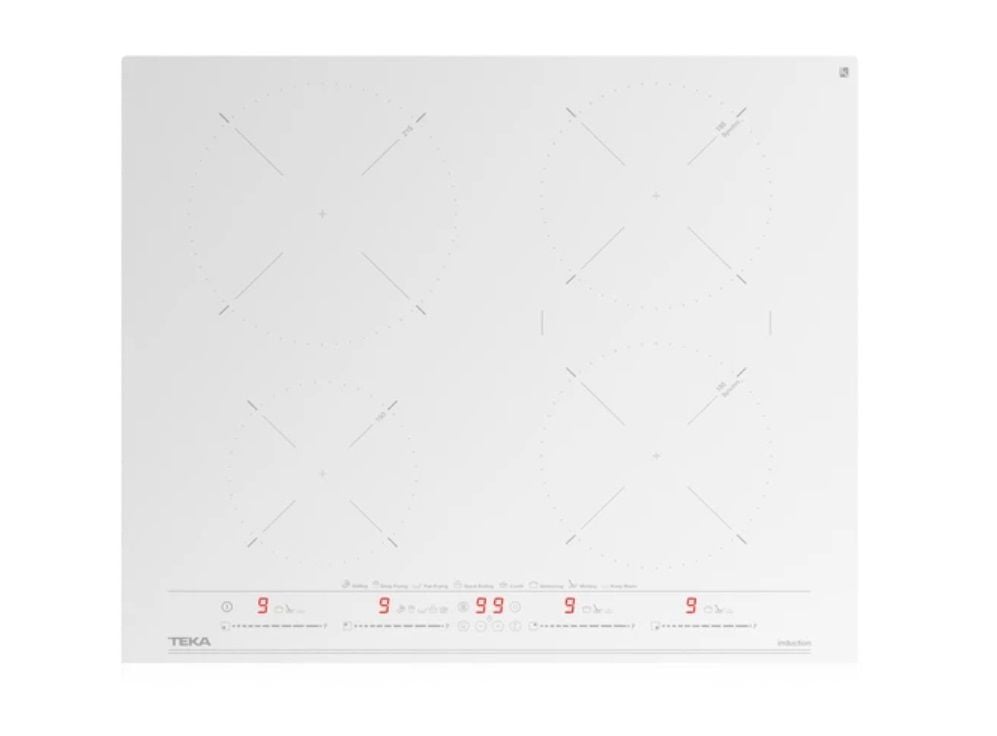 Teka IZC 64630 WH MST Beyaz İndüksiyonlu Ocak