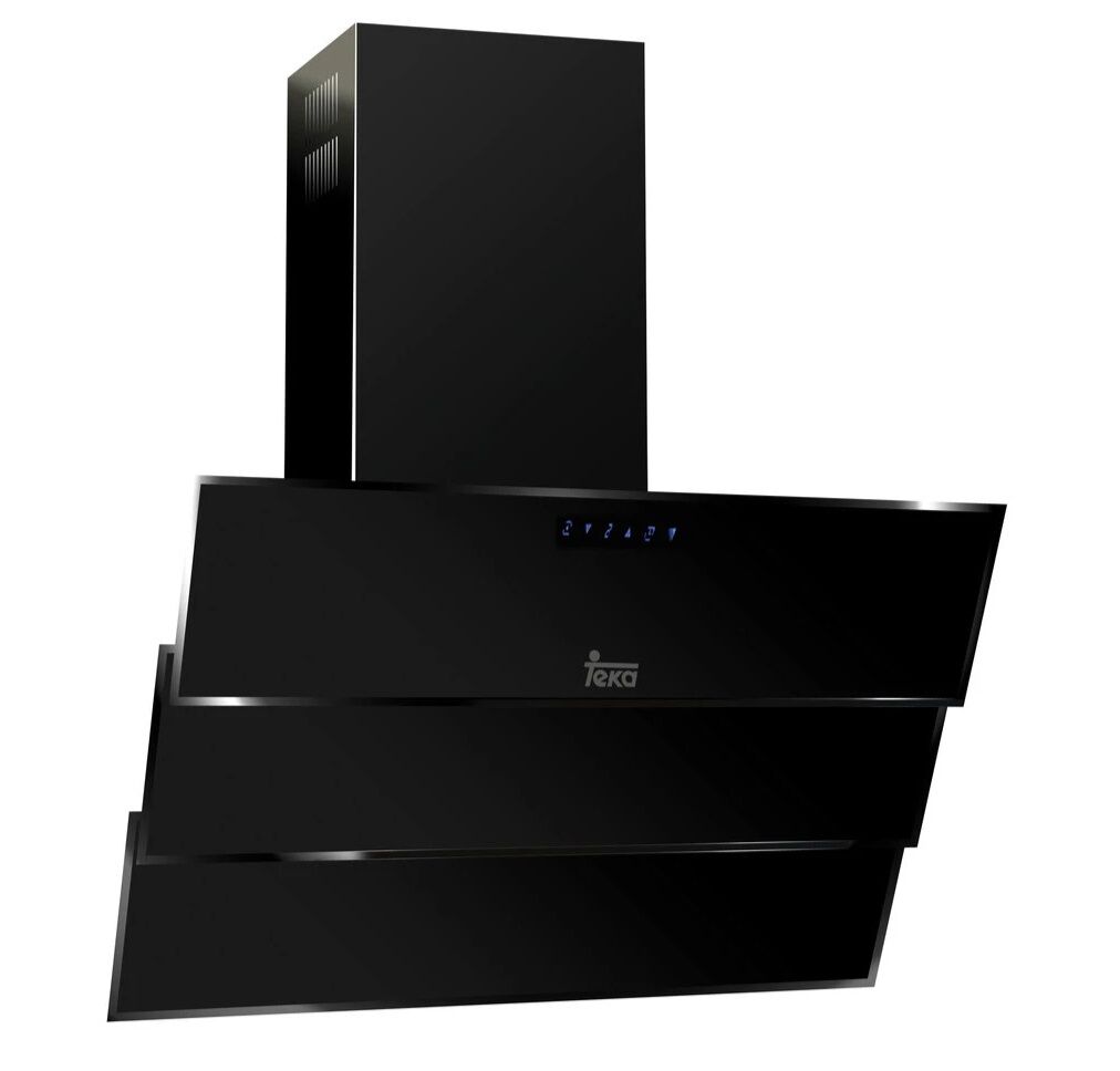 Teka TVT 90 Siyah Davlumbaz