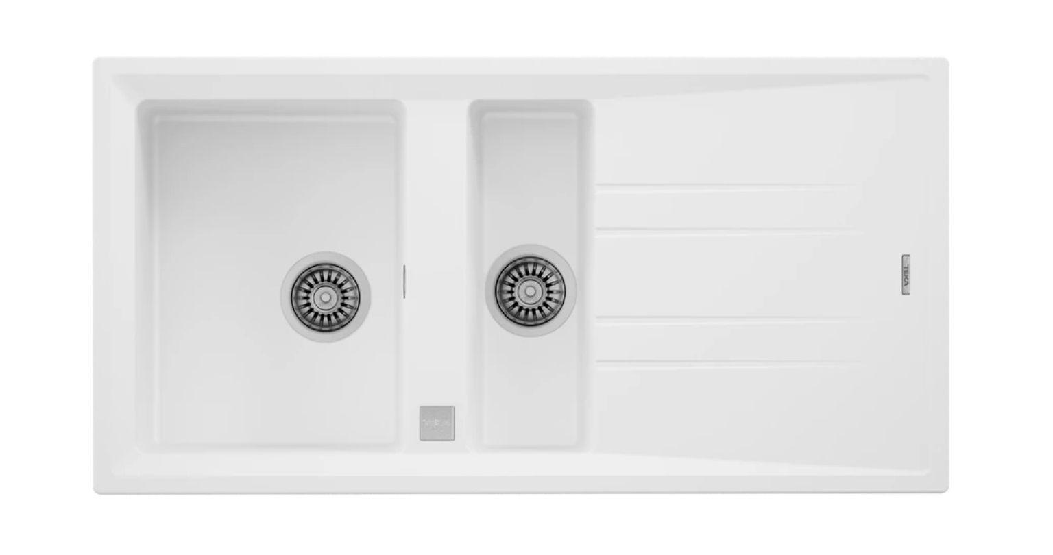 Teka STONE 60 B-TG Beyaz Eviye