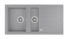 Teka STONE 60 B-TG Metalik Gri Eviye