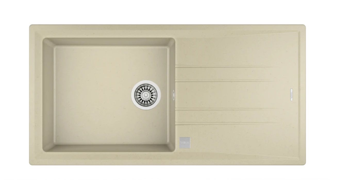 Teka STONE 60 L-TG Metalik Siyah Eviye