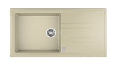 Teka STONE 60 L-TG Metalik Siyah Eviye