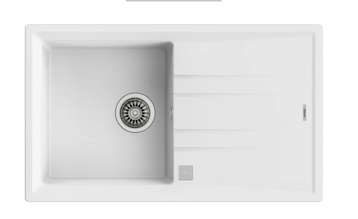 Teka STONE 50 B-TG Beyaz Eviye