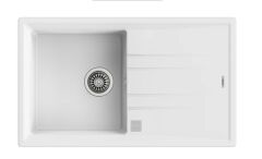 Teka STONE 50 B-TG Beyaz Eviye