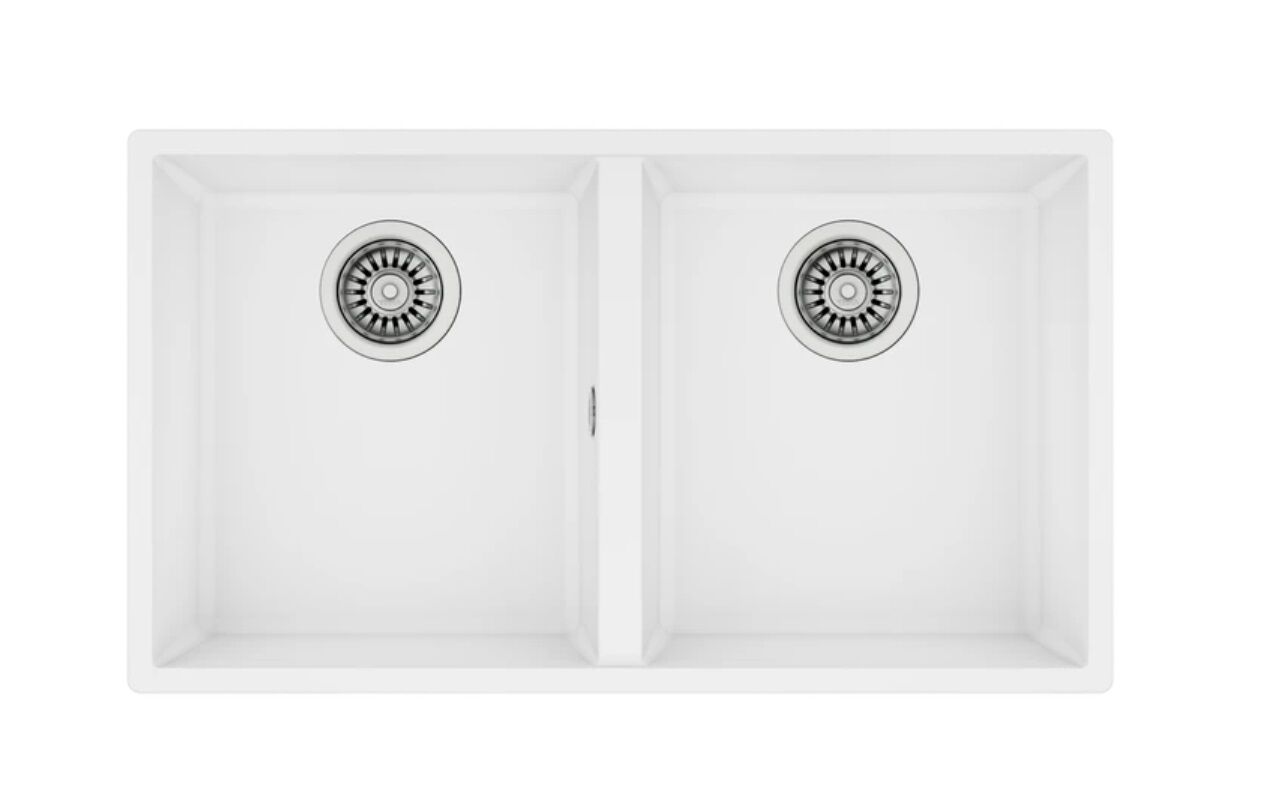 Teka SQUARE 760 TG Arctic Beyaz Eviye