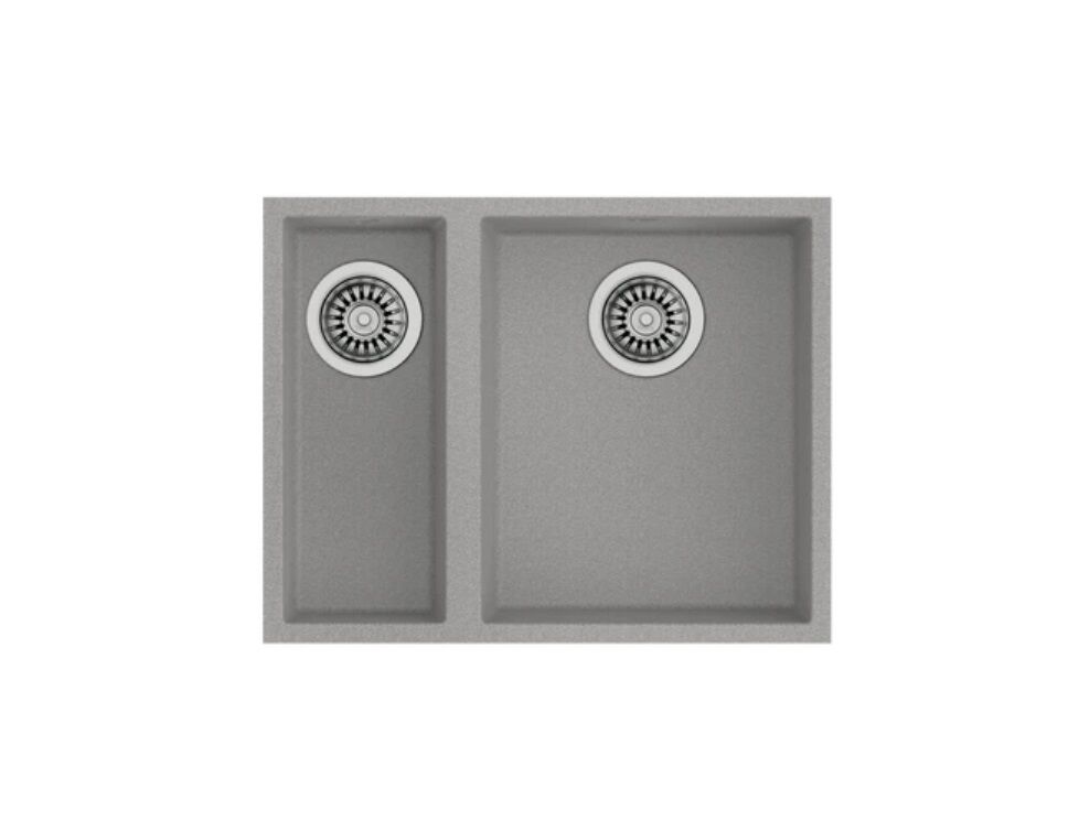Teka SQUARE 560 TG Stone Gri Eviye
