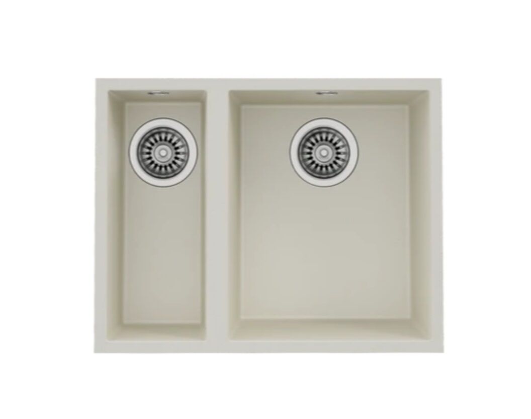 Teka SQUARE 560 TG Parlak Krem Eviye