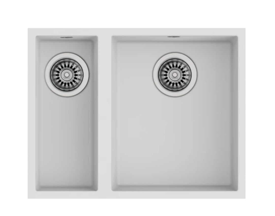 Teka SQUARE 560 TG Arctic Beyaz Eviye