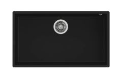 Teka SQUARE 72.40 TG Siyah Eviye